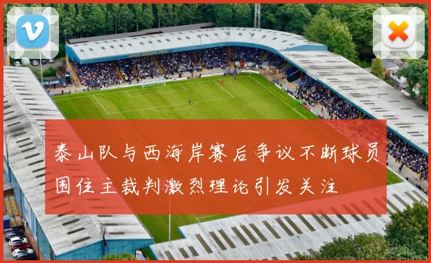 泰山队与西海岸赛后争议不断球员围住主裁判激烈理论引发关注