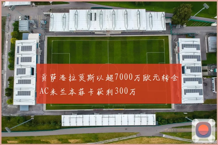 贡萨洛拉莫斯以超7000万欧元转会AC米兰本菲卡获利300万
